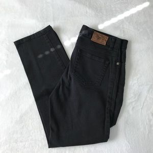 Retro Lauren by Ralph Lauren Black Denim Jeans